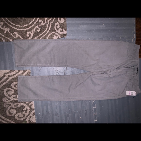 NWT Mens gray Nautica thin chords. 32w x 30L. - Picture 6 of 7